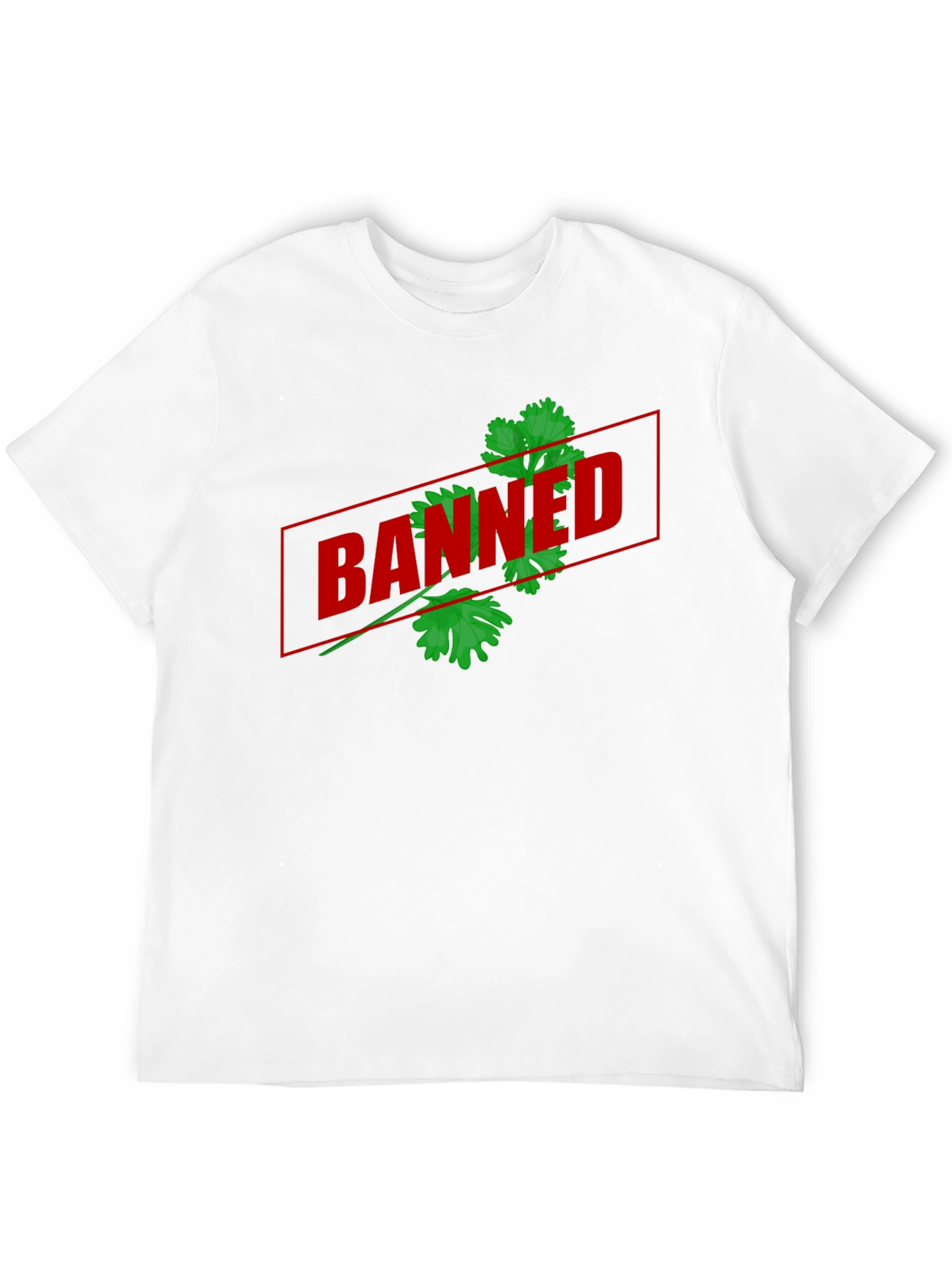 Banned Cilantro T-Shirt