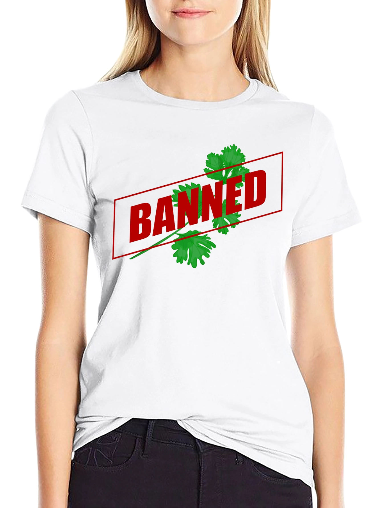 Banned Cilantro T-Shirt