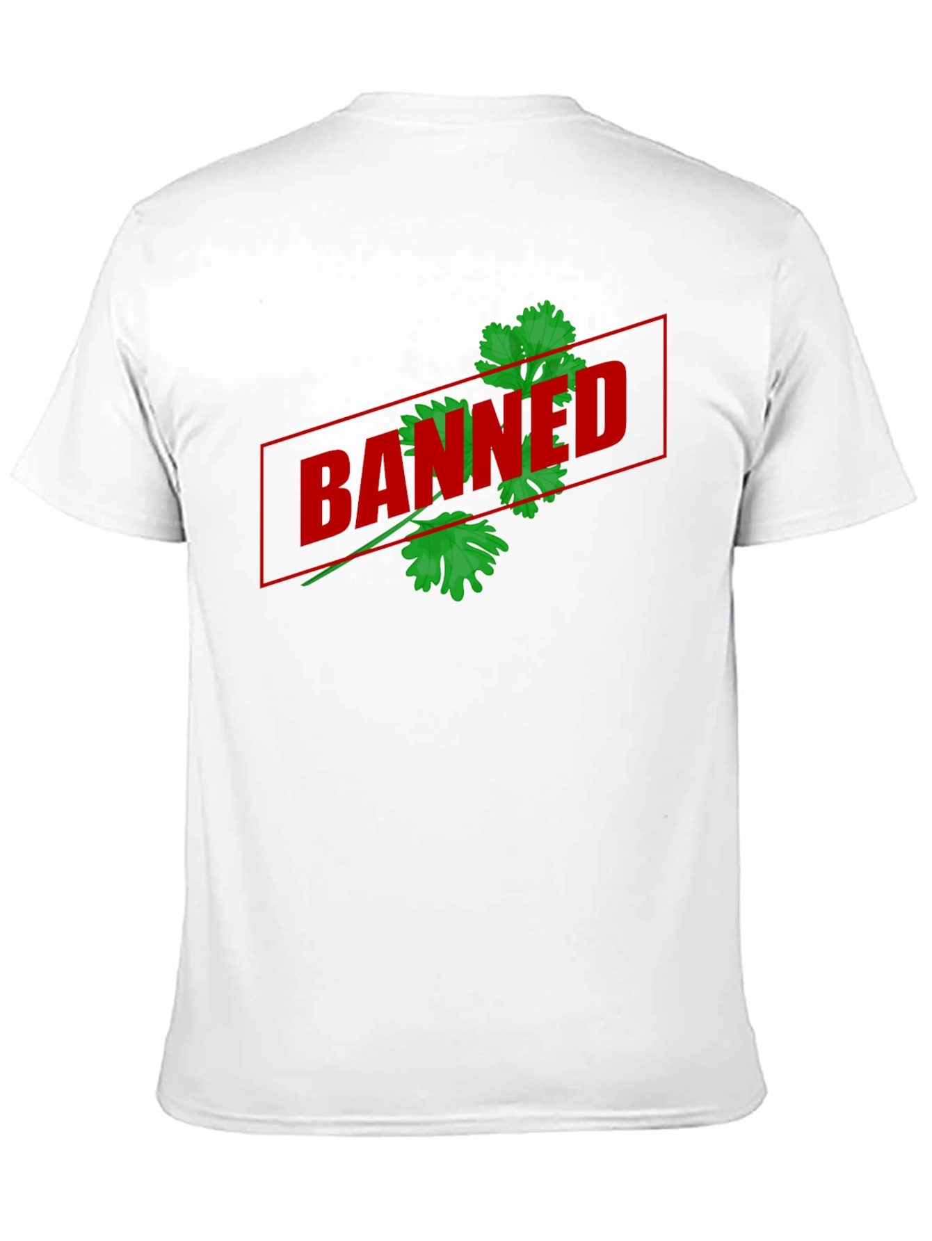 Banned Cilantro T-Shirt