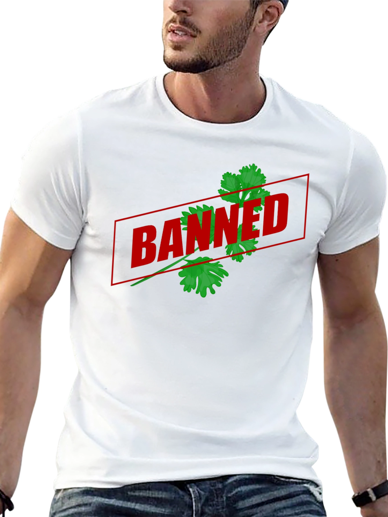 Banned Cilantro T-Shirt
