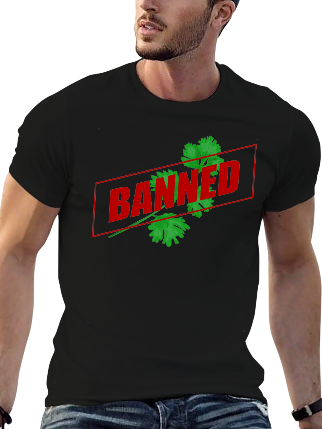 Banned Cilantro T-Shirt