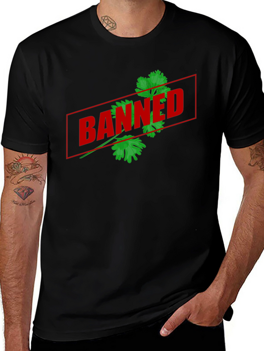 Banned Cilantro T-Shirt