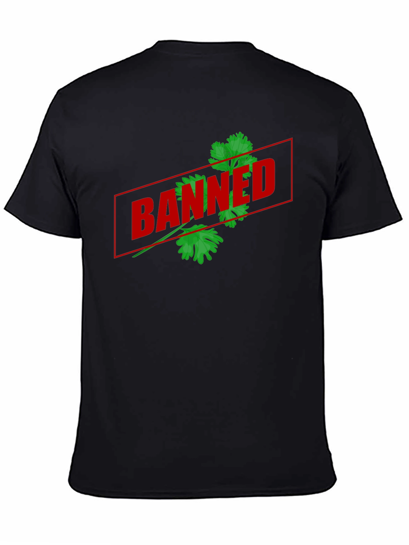 Banned Cilantro T-Shirt
