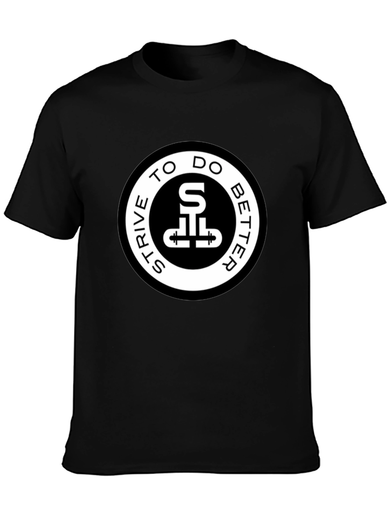 Strive To Do Better Graphic T-Shirt
