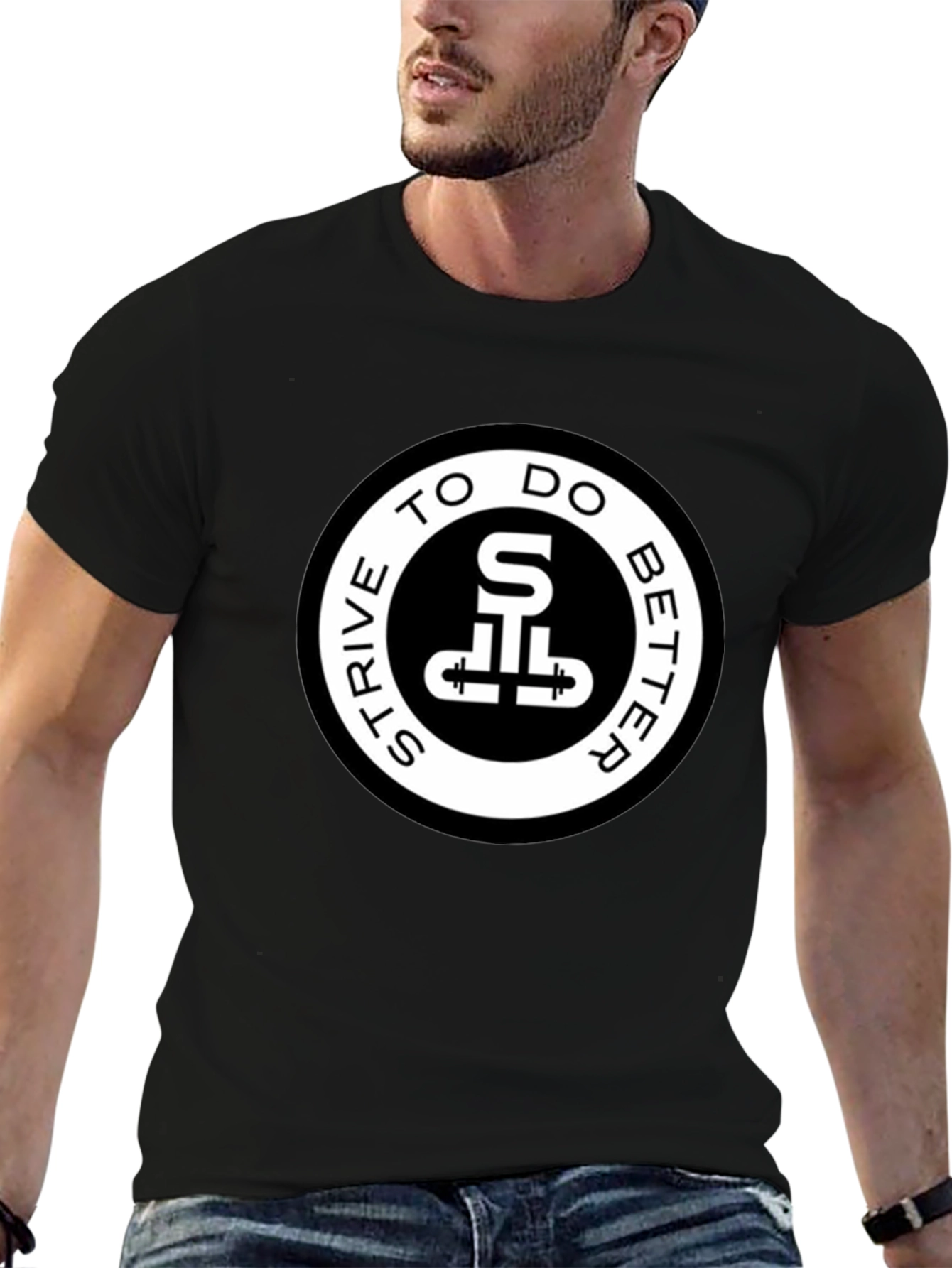 Strive To Do Better Graphic T-Shirt