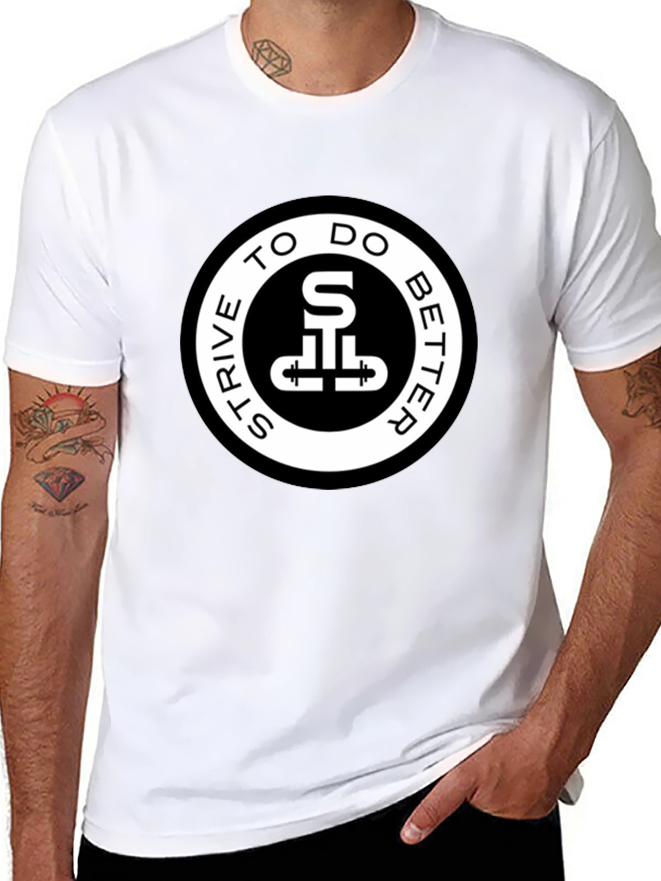 Strive To Do Better Graphic T-Shirt