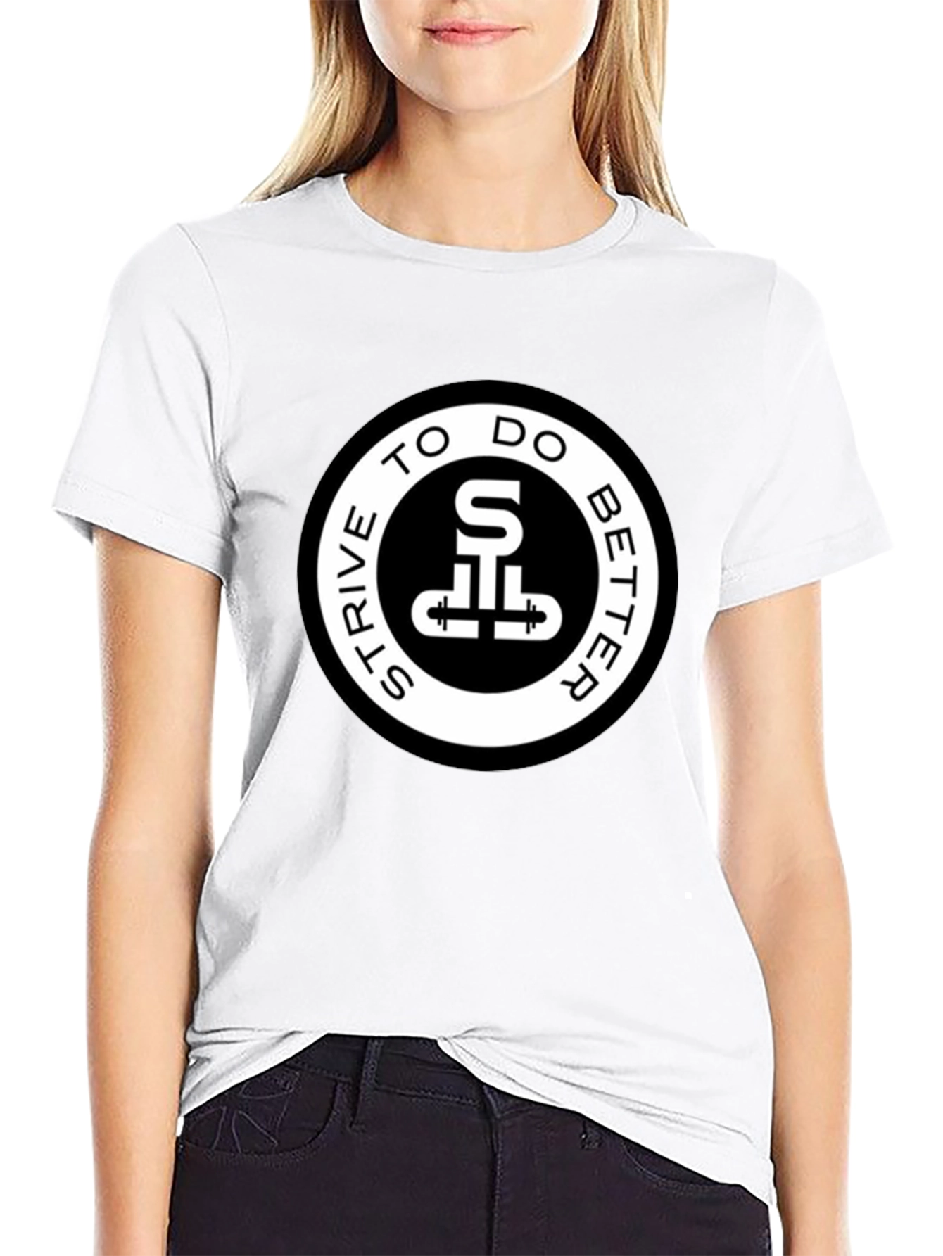 Strive To Do Better Graphic T-Shirt