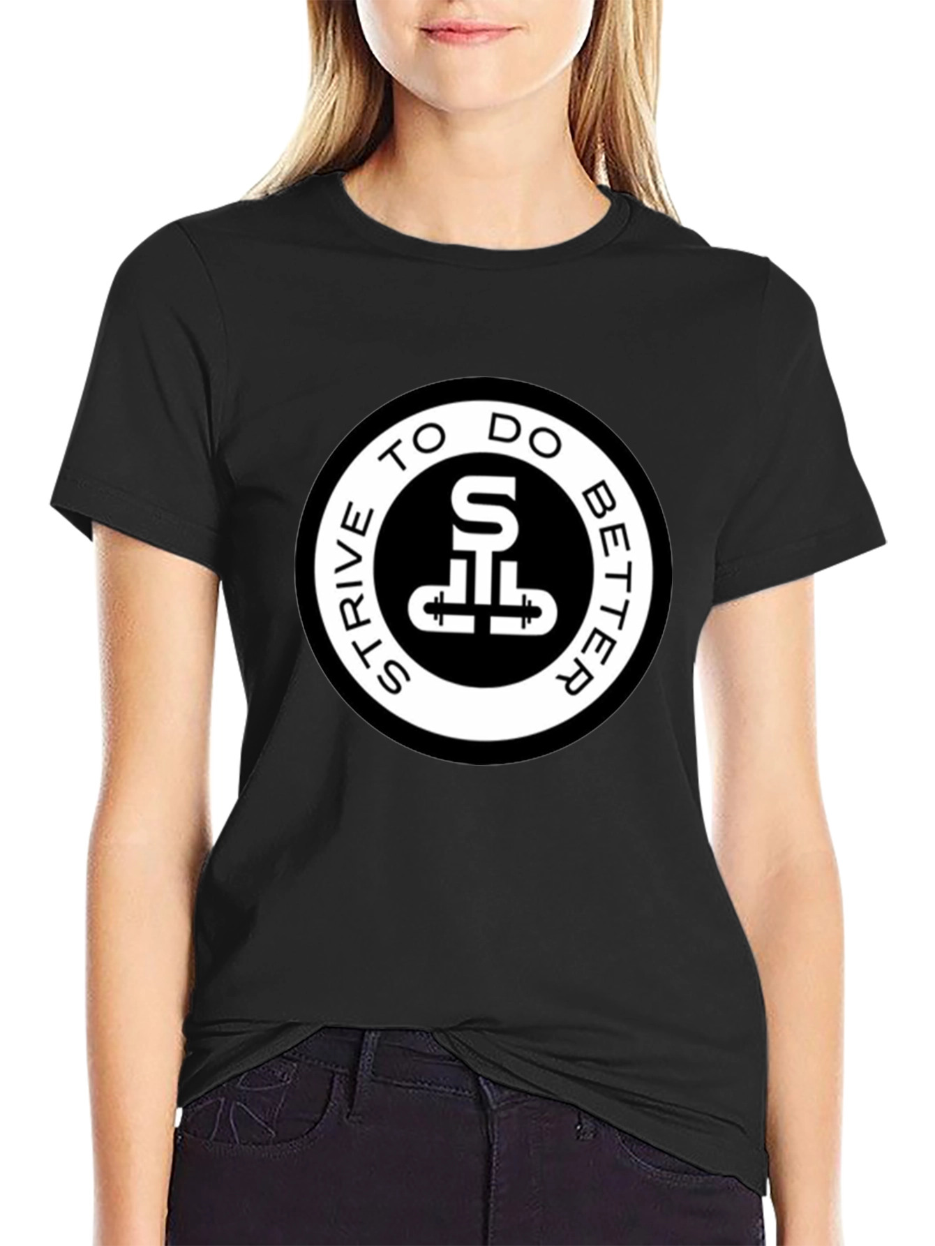 Strive To Do Better Graphic T-Shirt
