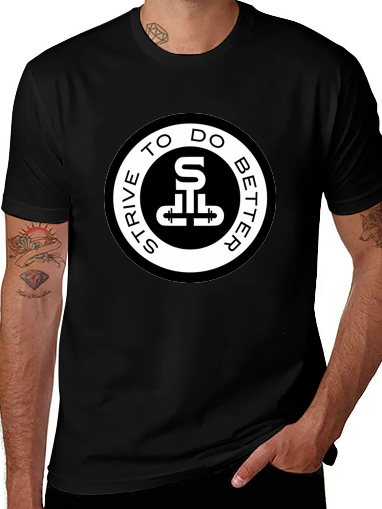 Strive To Do Better Graphic T-Shirt