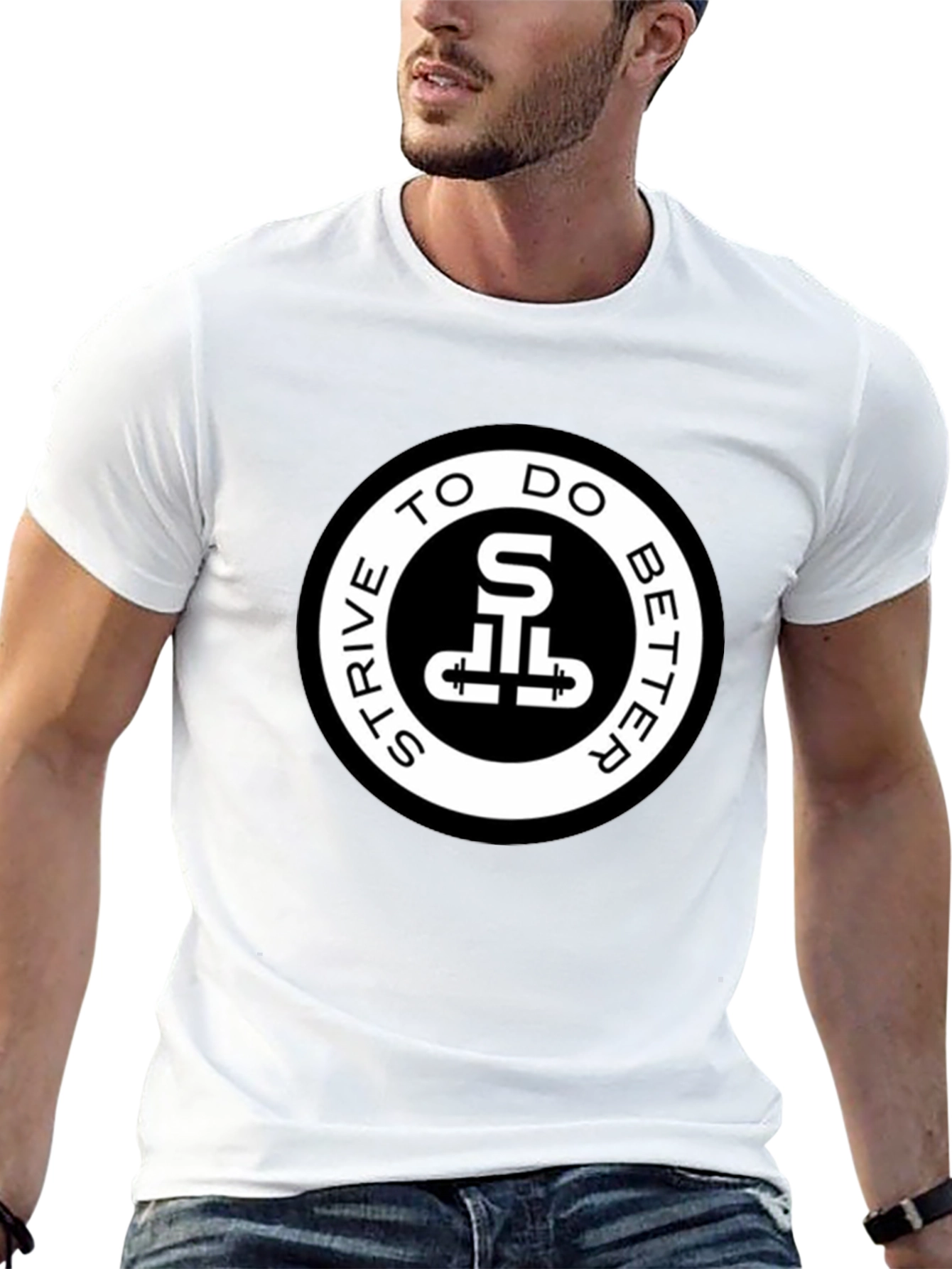 Strive To Do Better Graphic T-Shirt