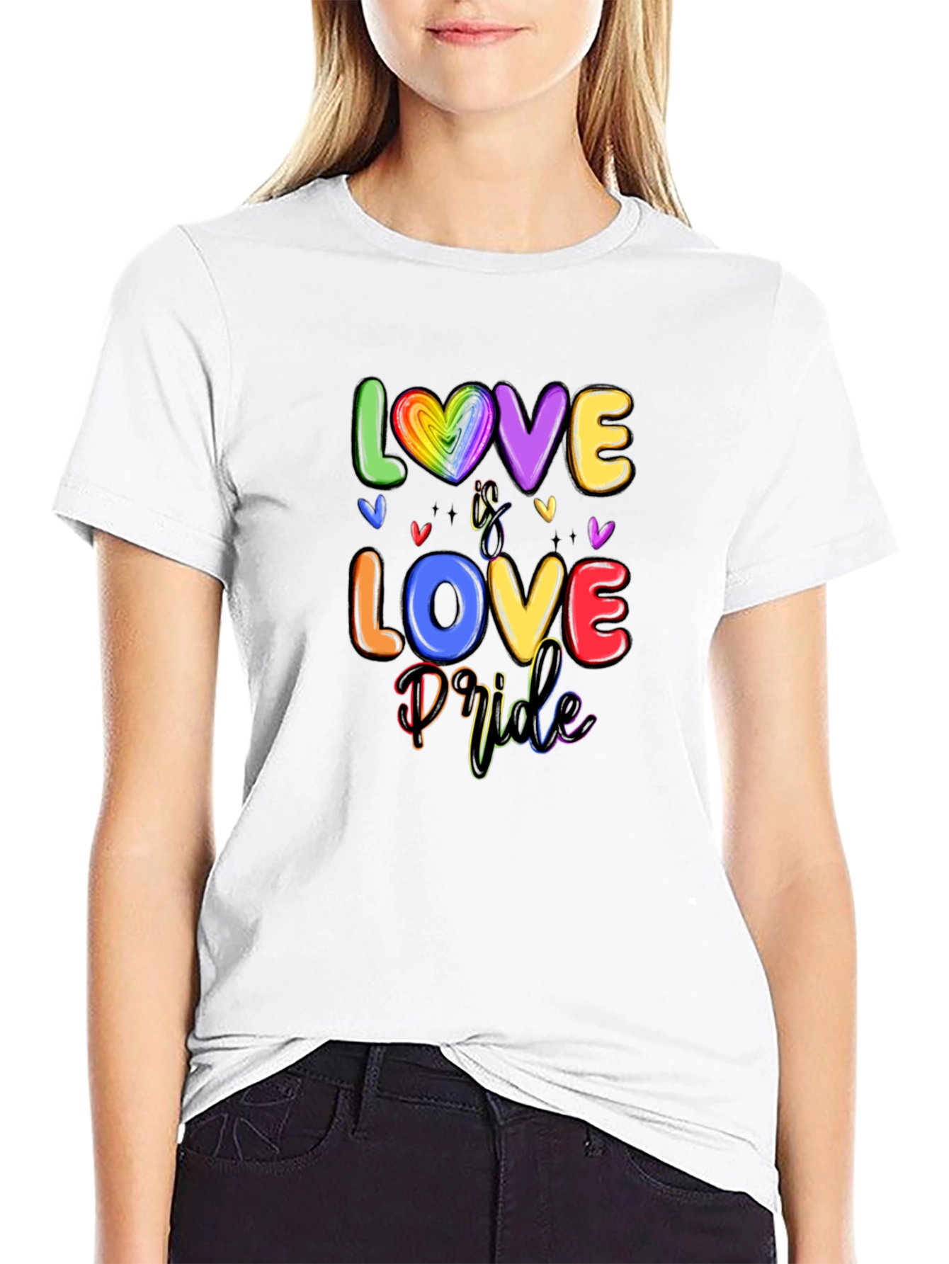 Love is Love Pride Graphic Tee Shirt