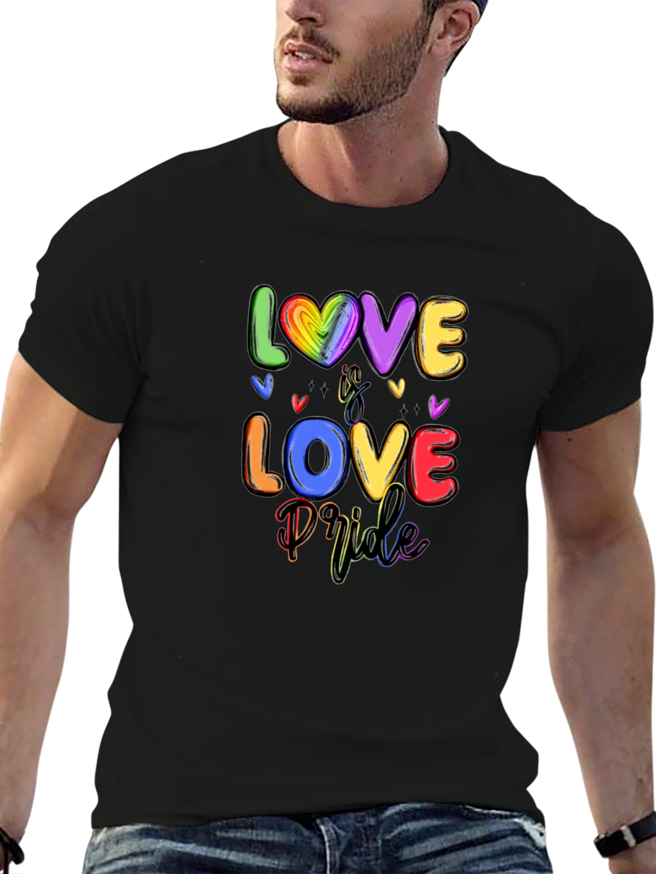 Love is Love Pride Graphic Tee Shirt