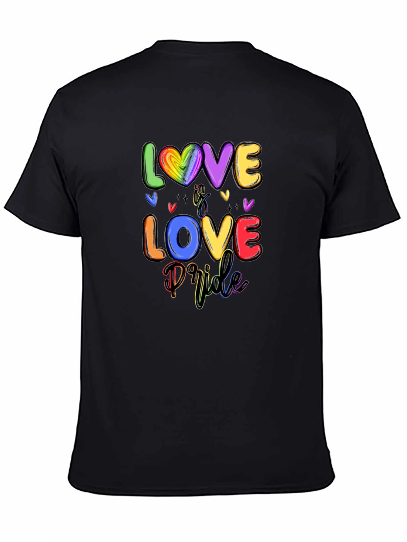 Love is Love Pride Graphic Tee Shirt