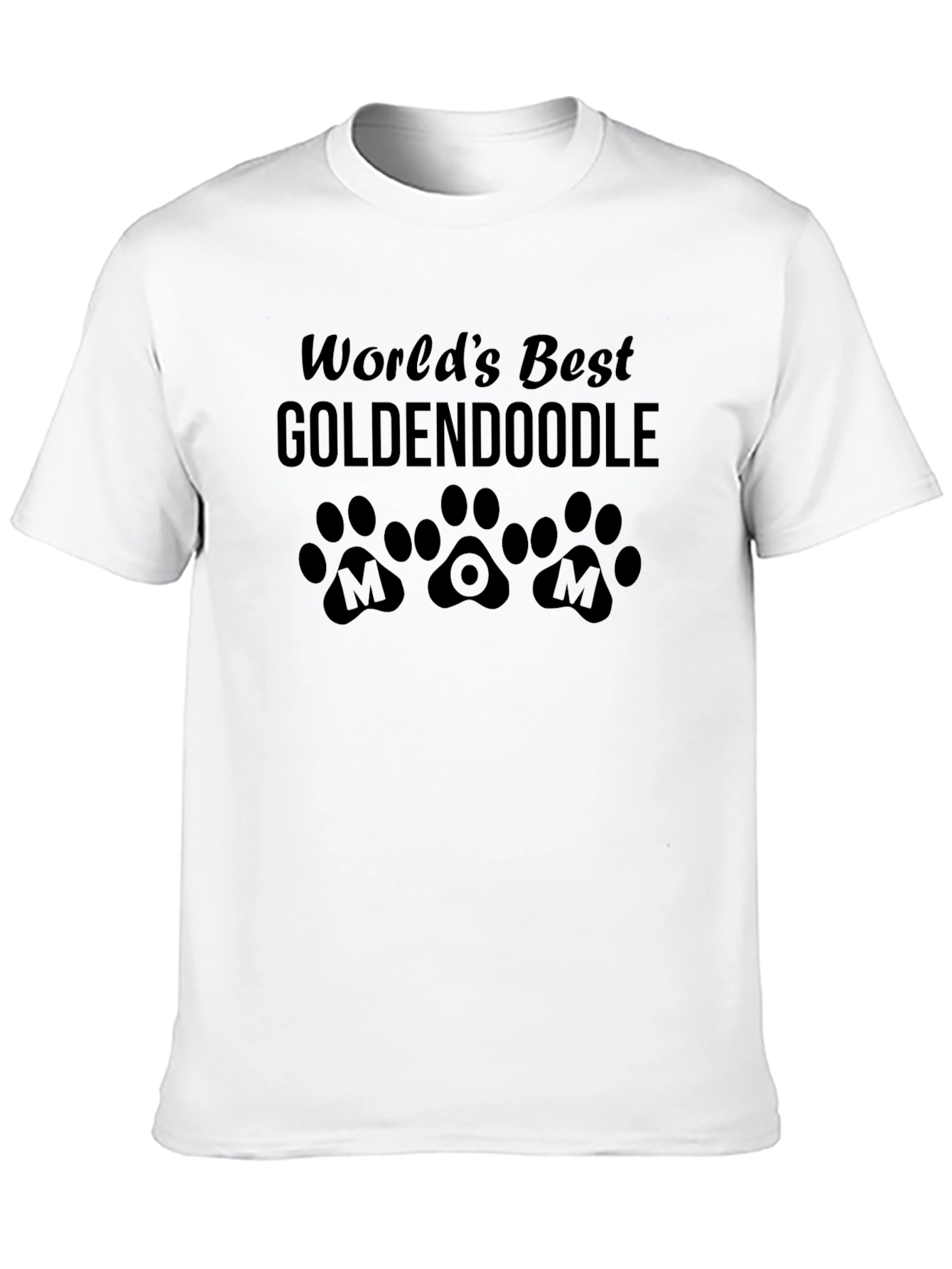Worlds Best Goldendoodle Mom T-Shirt