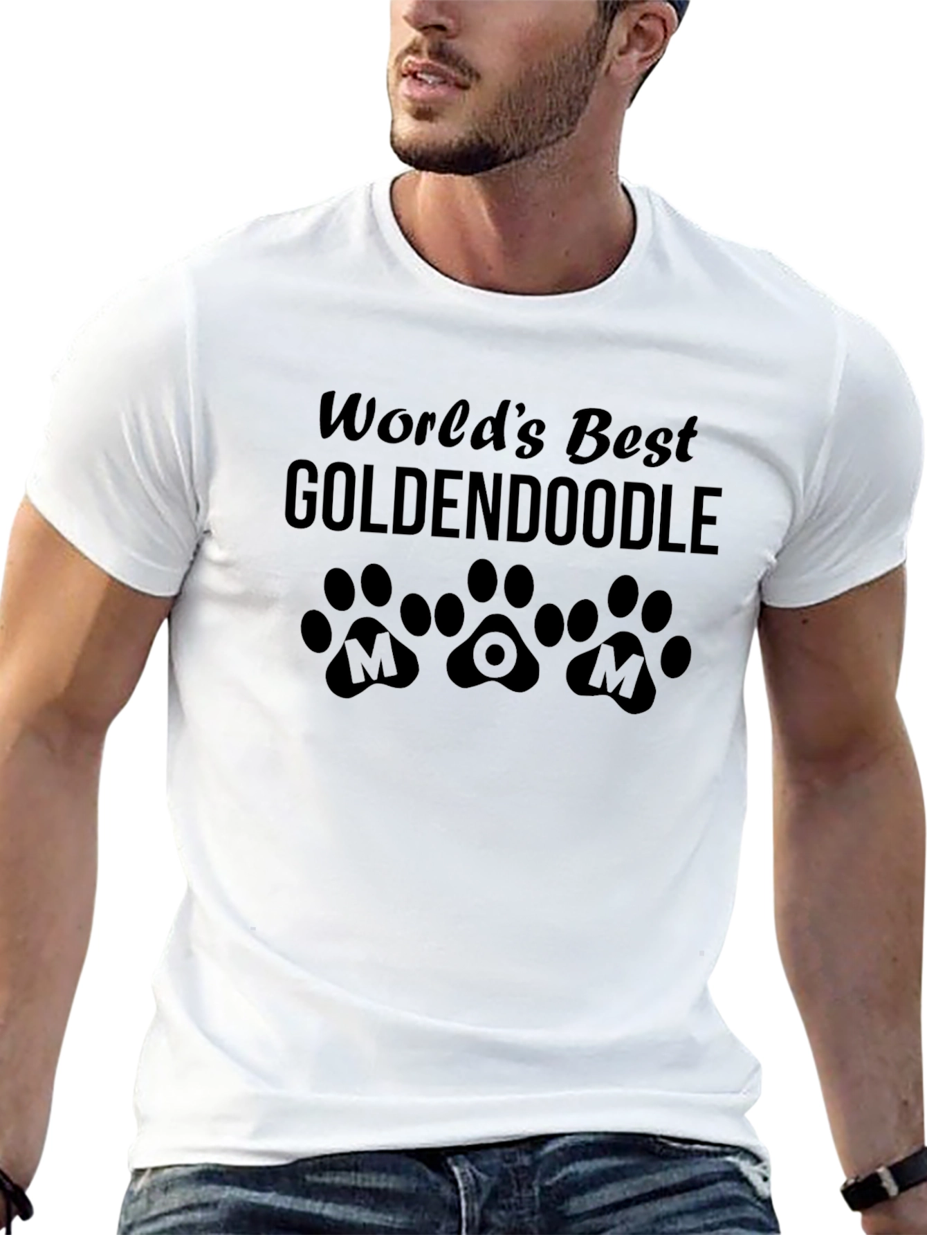 Worlds Best Goldendoodle Mom T-Shirt