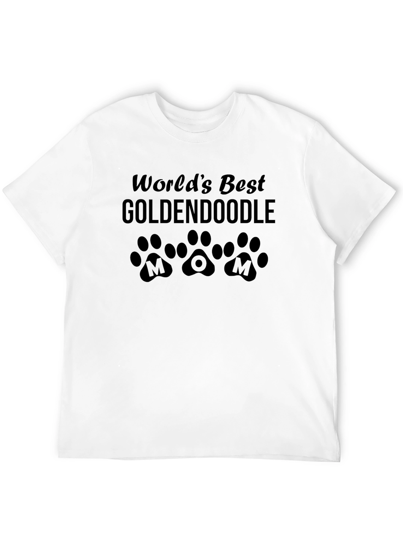 Worlds Best Goldendoodle Mom T-Shirt