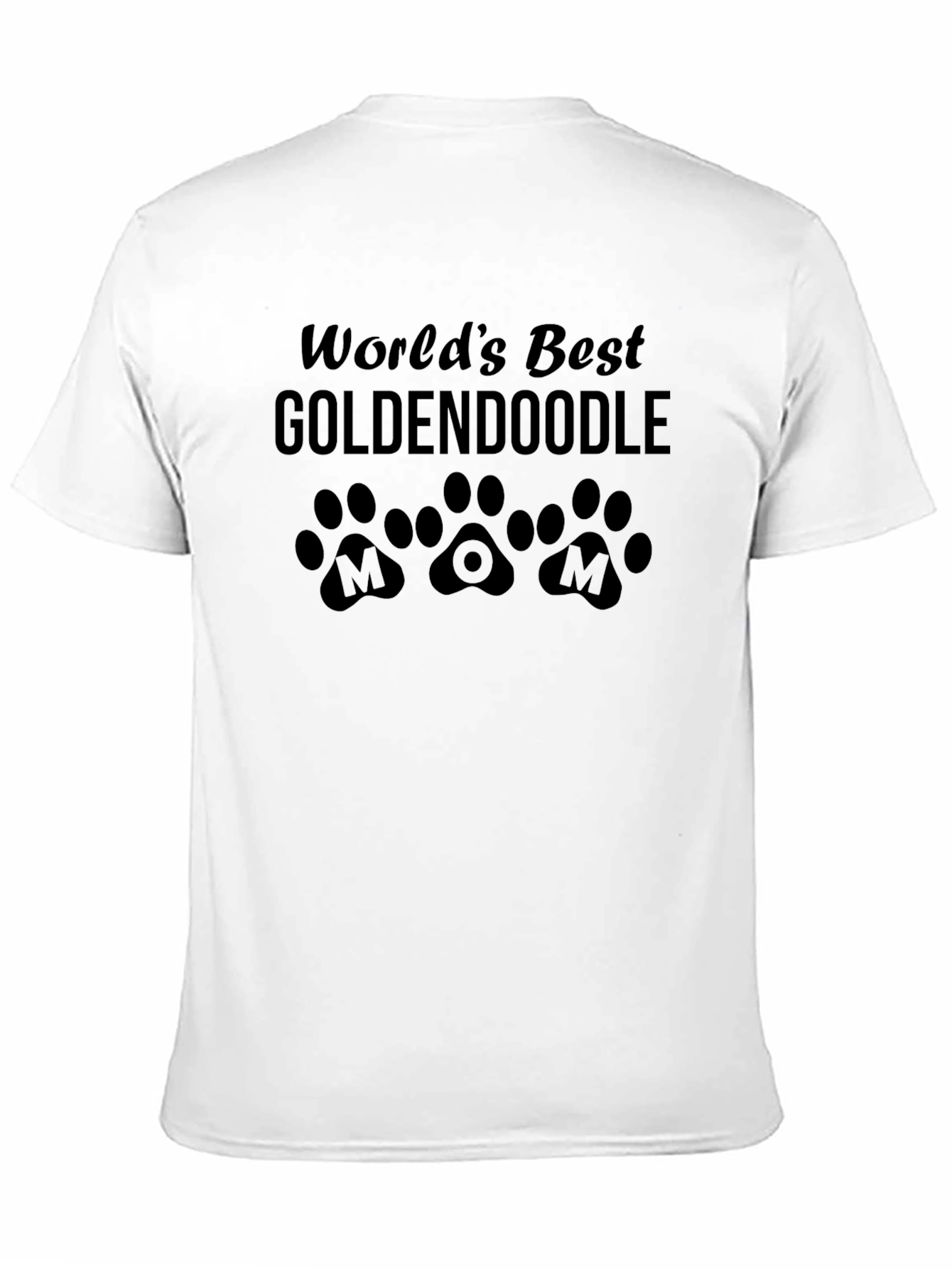 Worlds Best Goldendoodle Mom T-Shirt