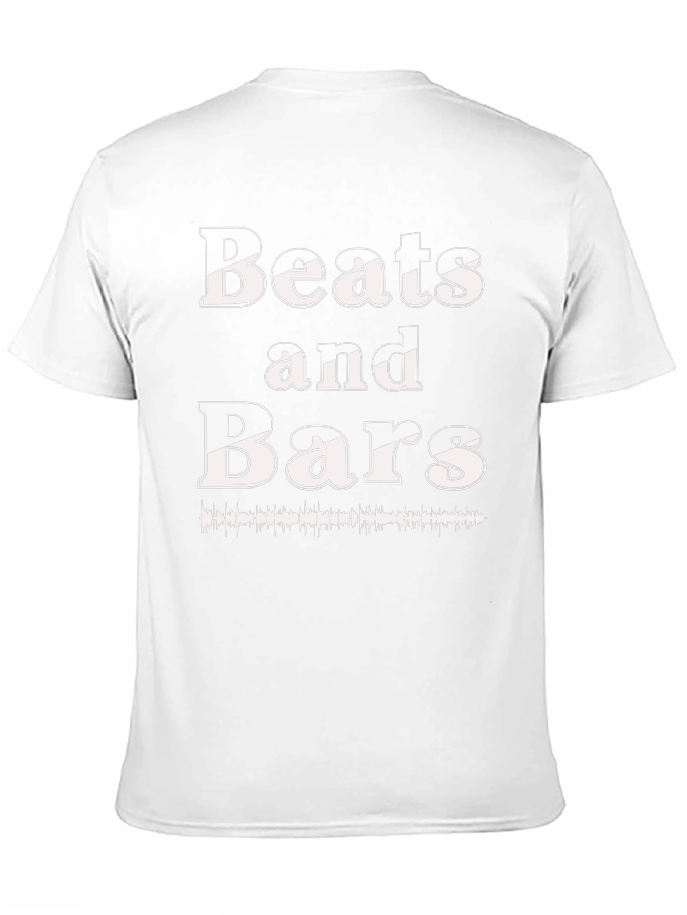Beats and Bars Graphic Tee - Music Lovers Shirt