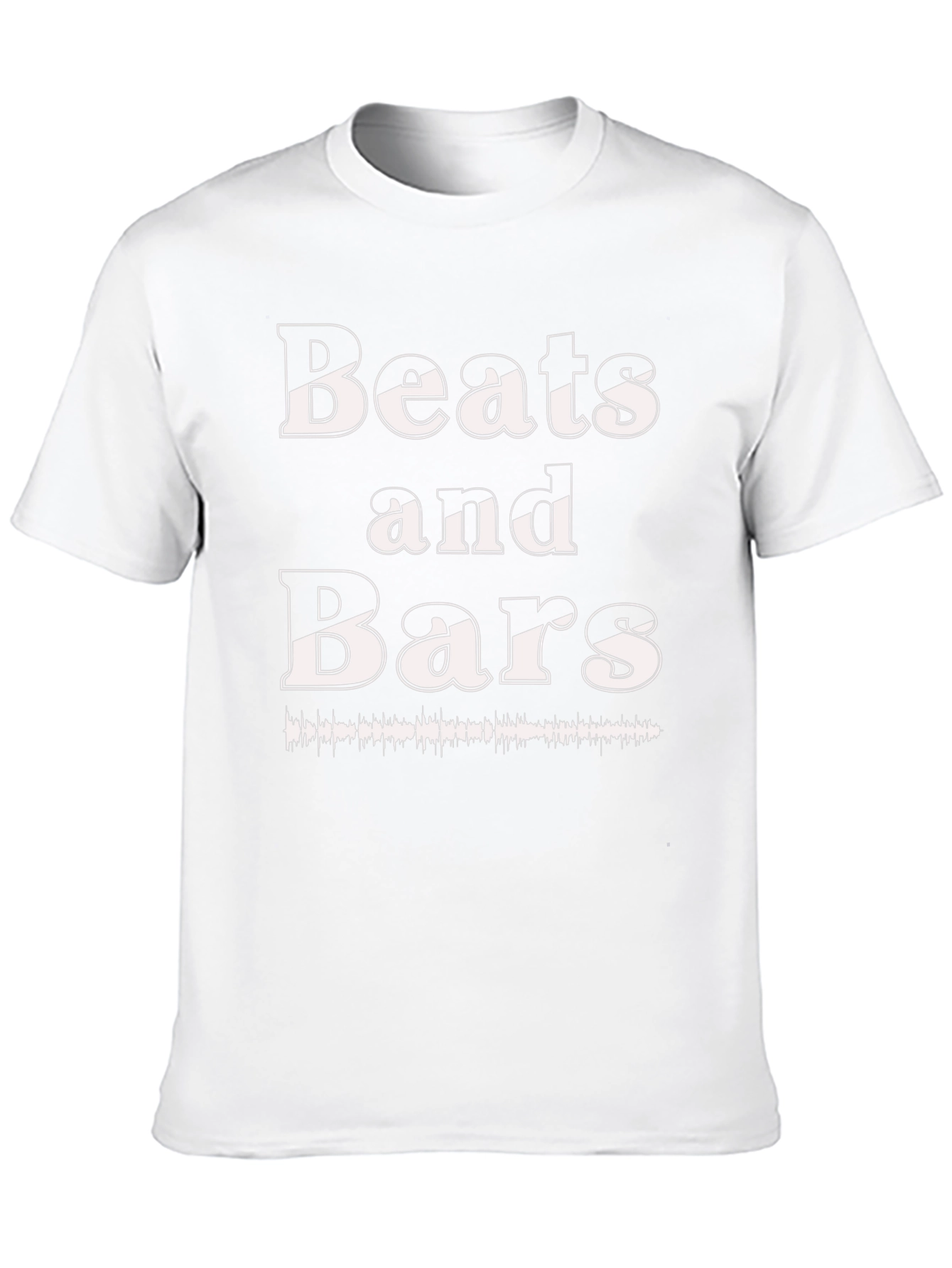 Beats and Bars Graphic Tee - Music Lovers Shirt