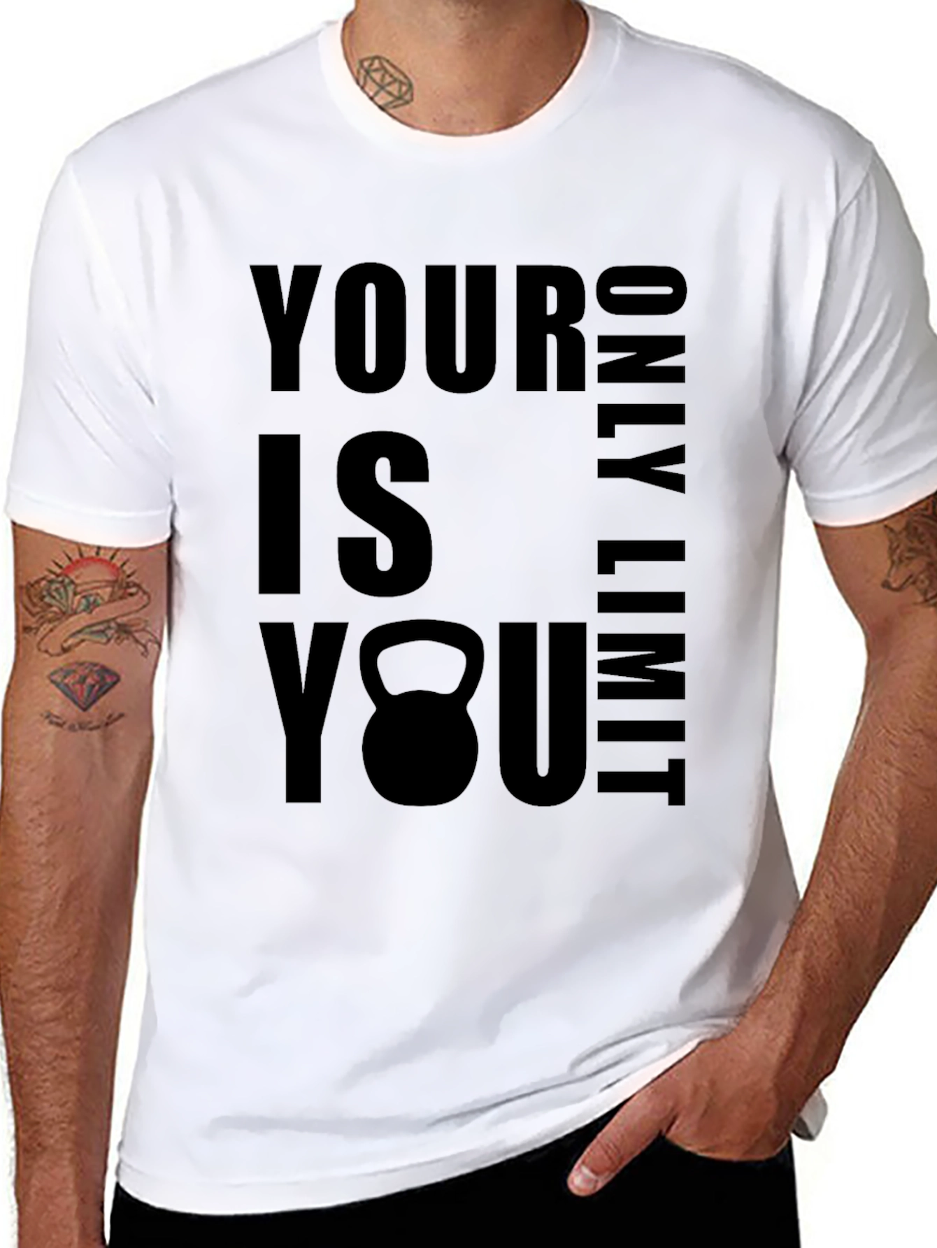Your Only Limit is You Graphic T-Shirt