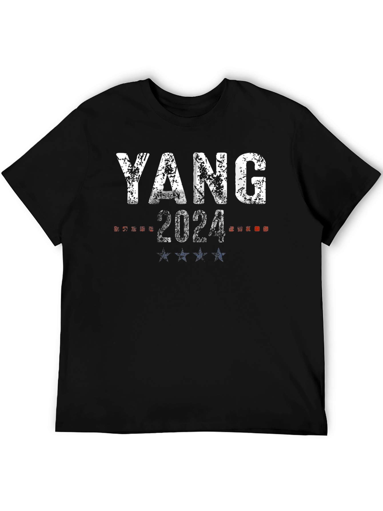 YANG 2024 T-Shirt - Political Statement Tee