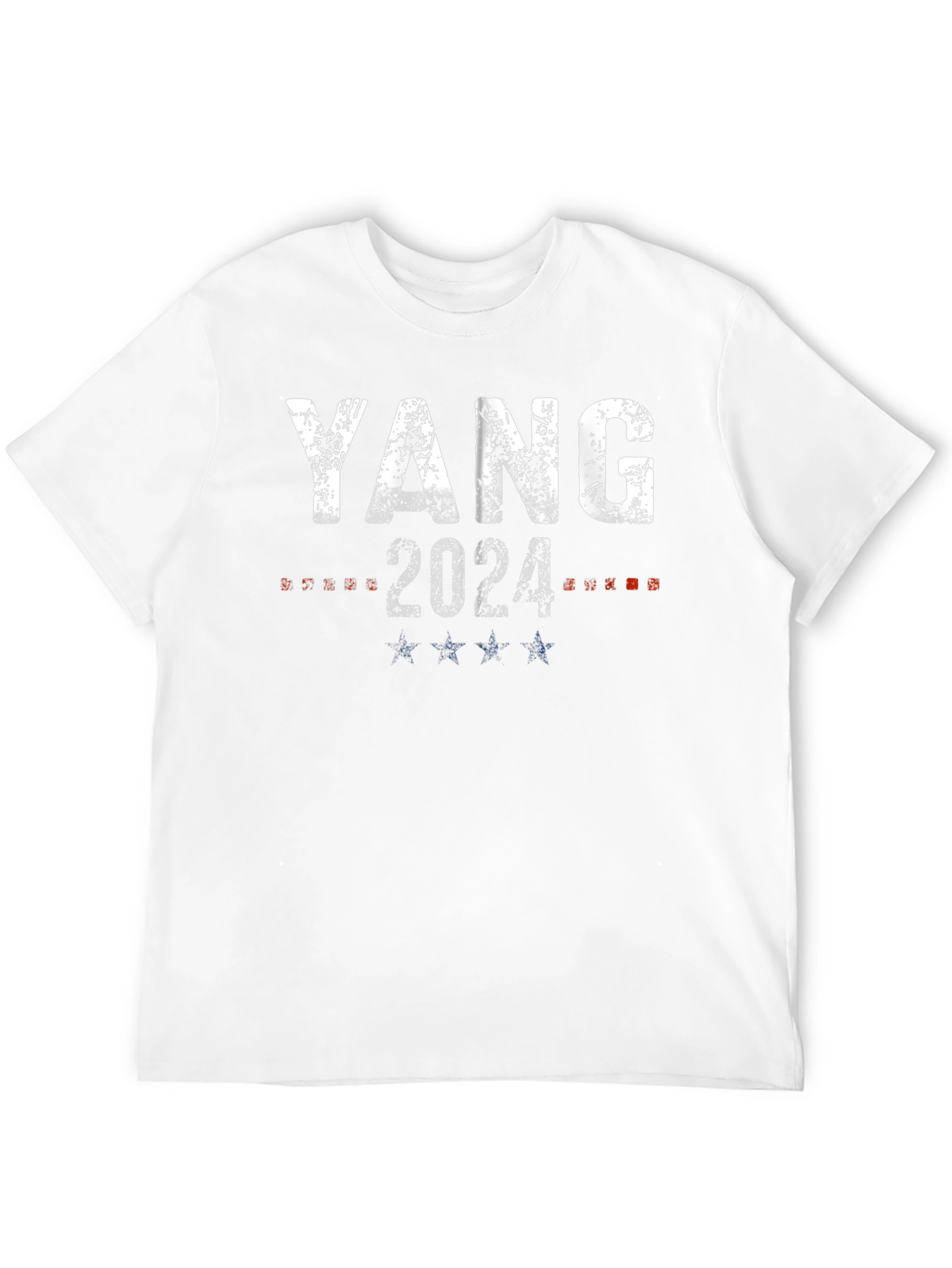 YANG 2024 T-Shirt - Political Statement Tee