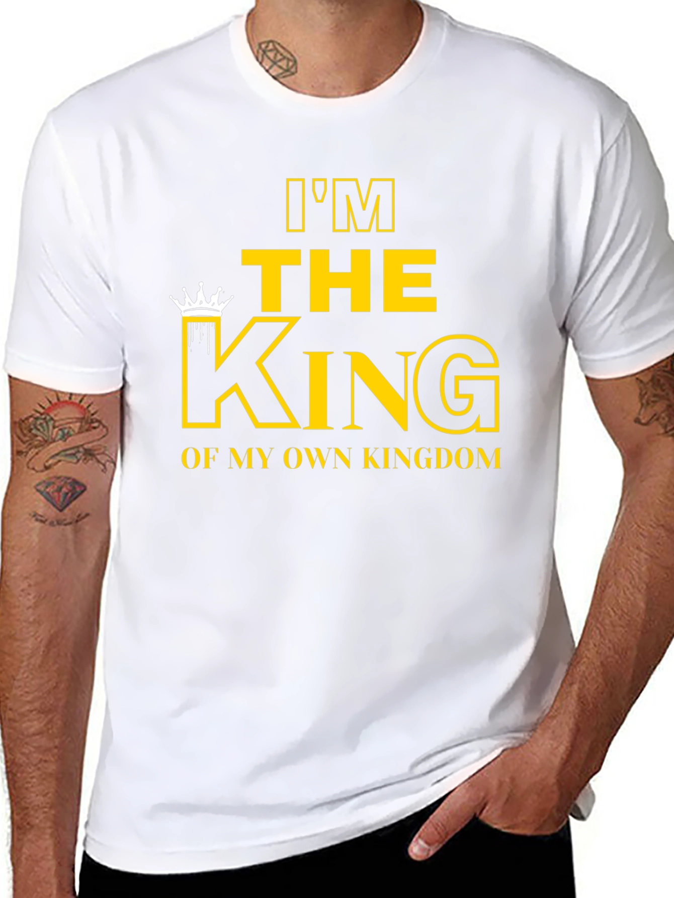Im The King Graphic T-Shirt