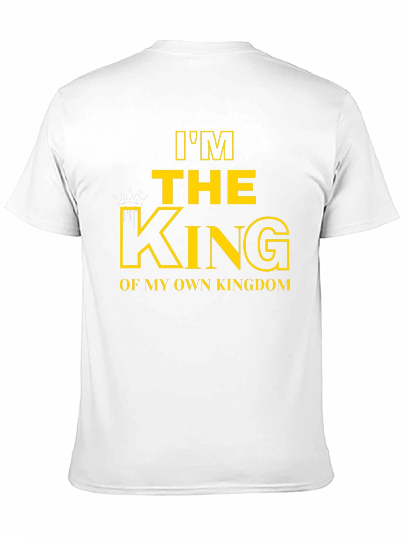Im The King Graphic T-Shirt