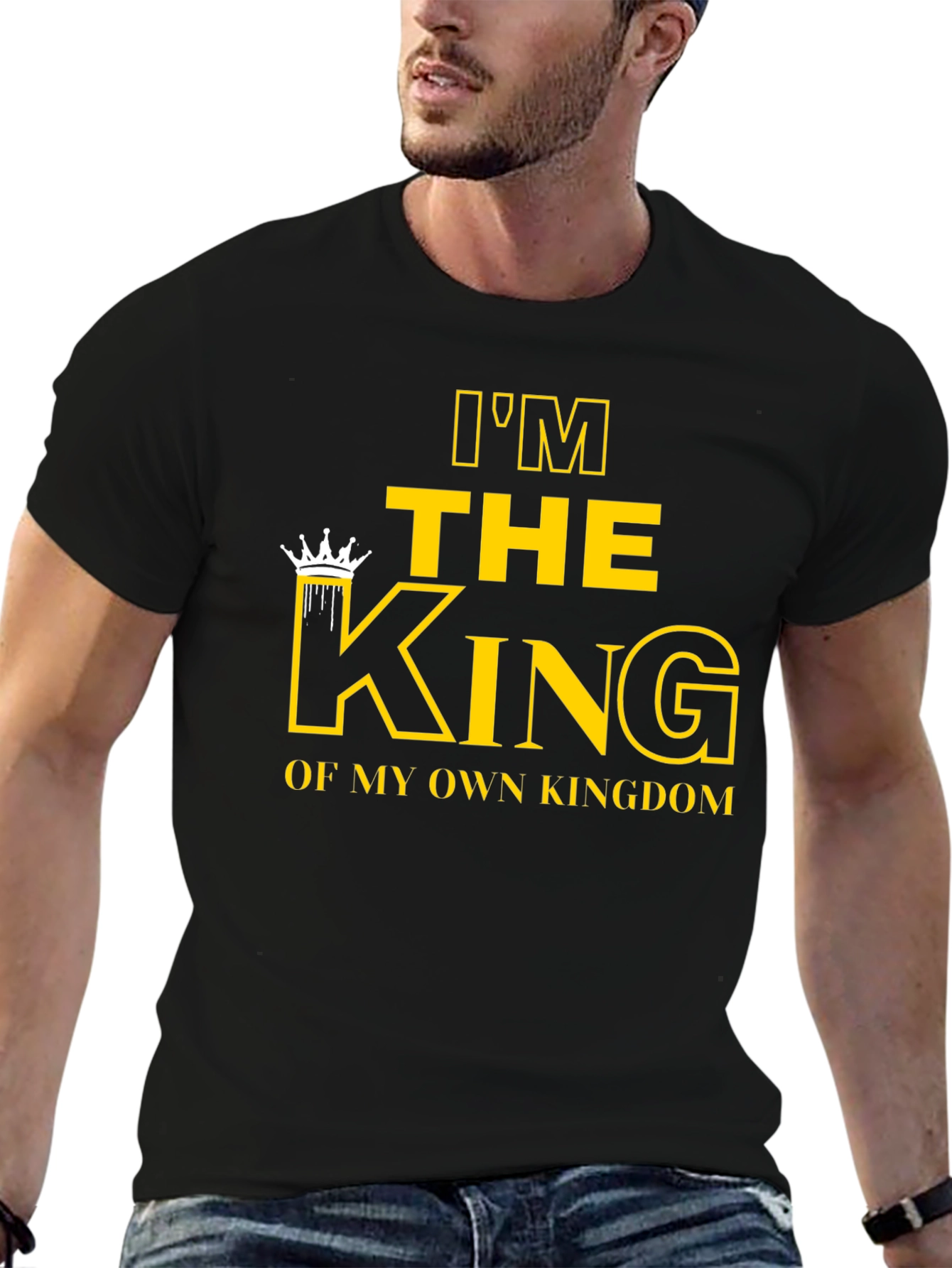 Im The King Graphic T-Shirt