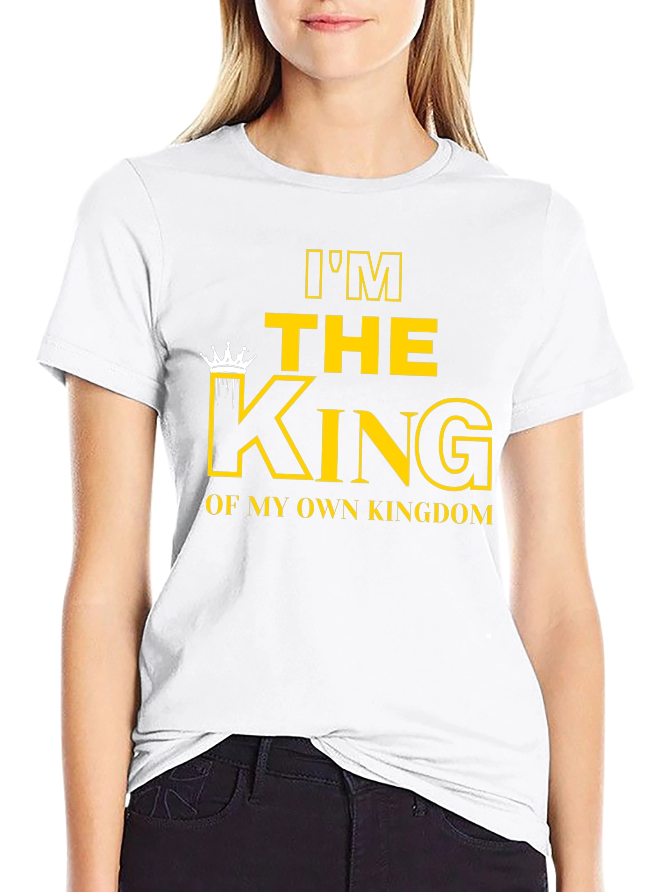 Im The King Graphic T-Shirt