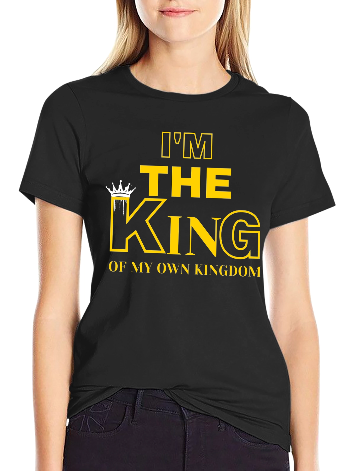 Im The King Graphic T-Shirt