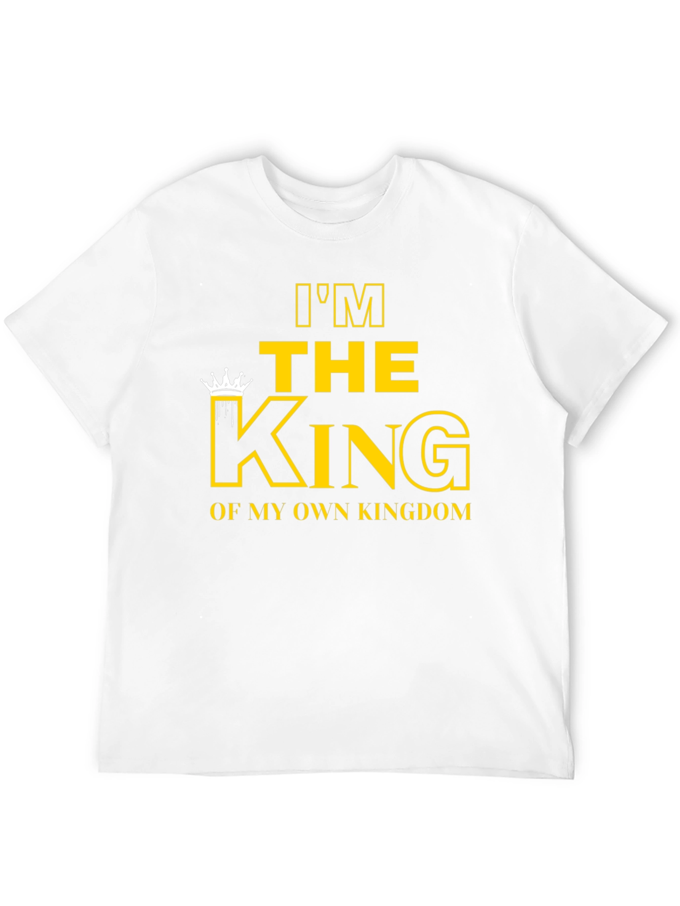 Im The King Graphic T-Shirt