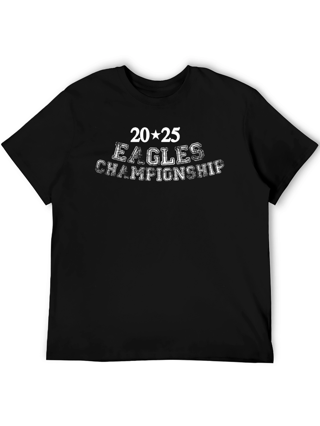 Eagles Championship 2025 Graphic T-Shirt