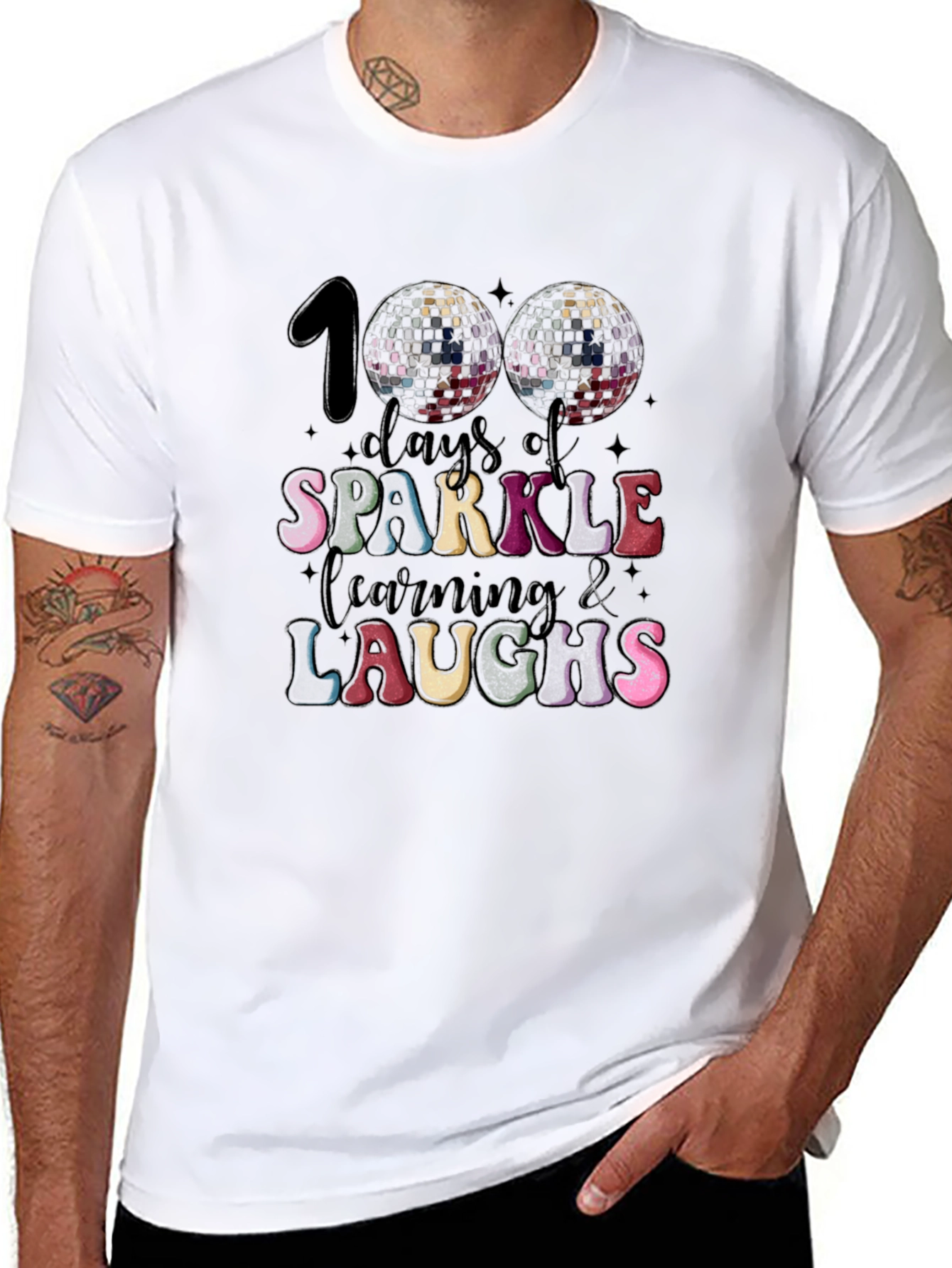 100 Days of Sparkle T-Shirt