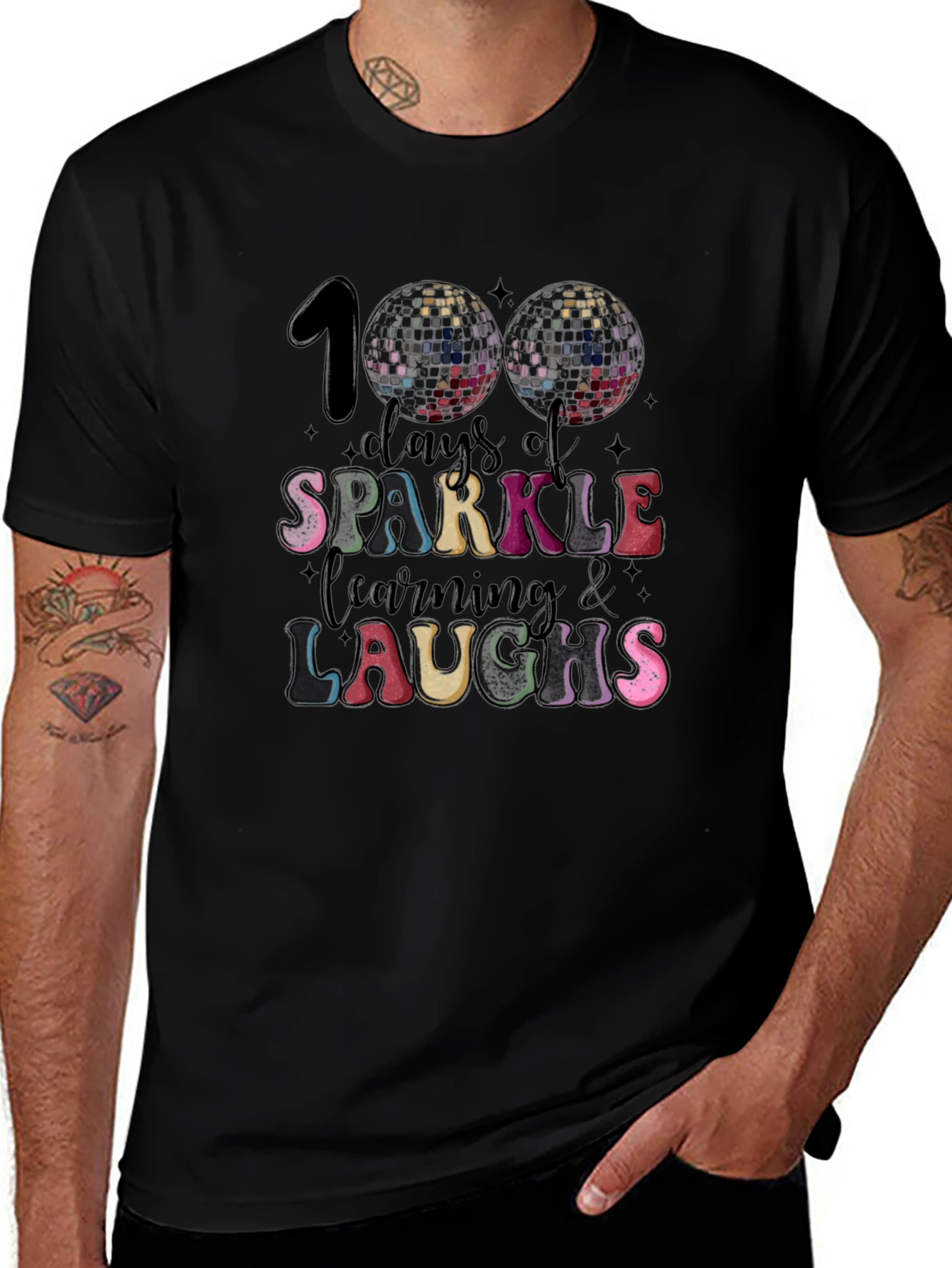 100 Days of Sparkle T-Shirt