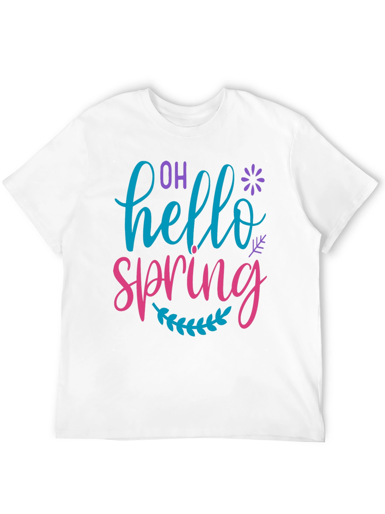 Oh Hello Spring Graphic T-Shirt
