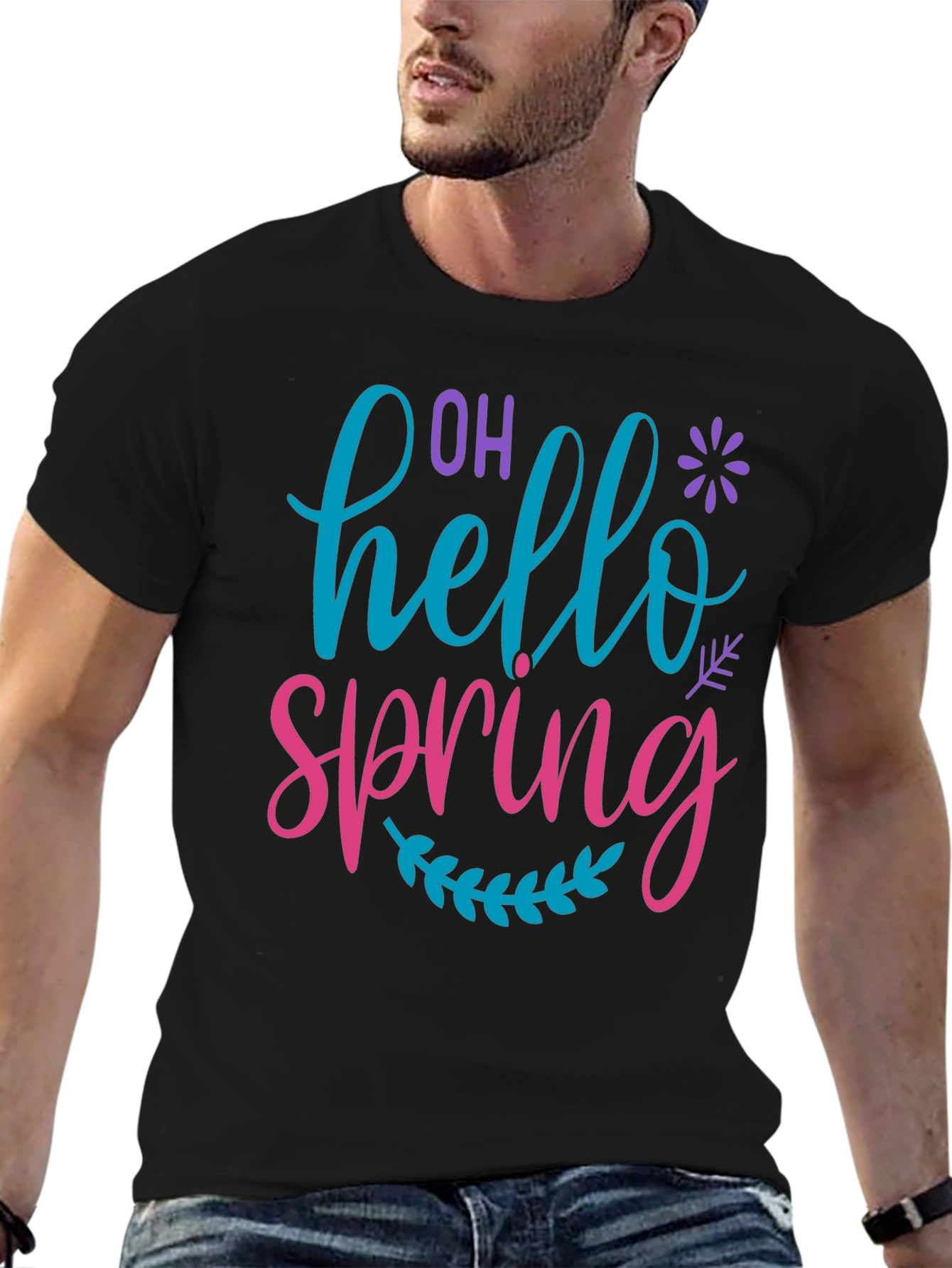Oh Hello Spring Graphic T-Shirt