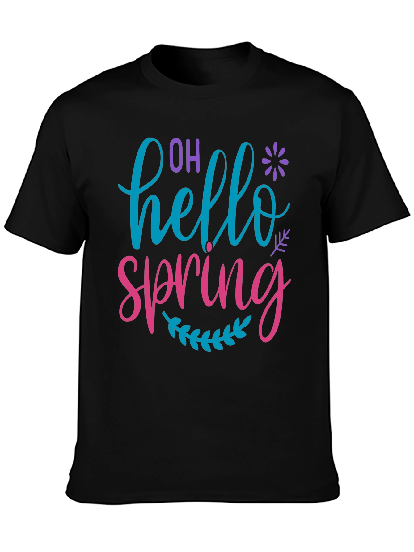 Oh Hello Spring Graphic T-Shirt