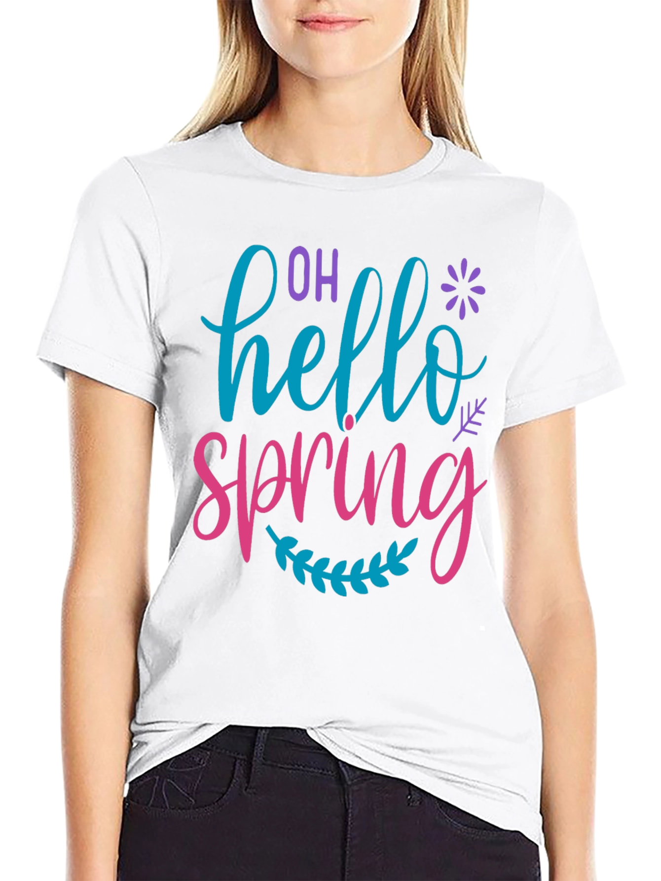 Oh Hello Spring Graphic T-Shirt