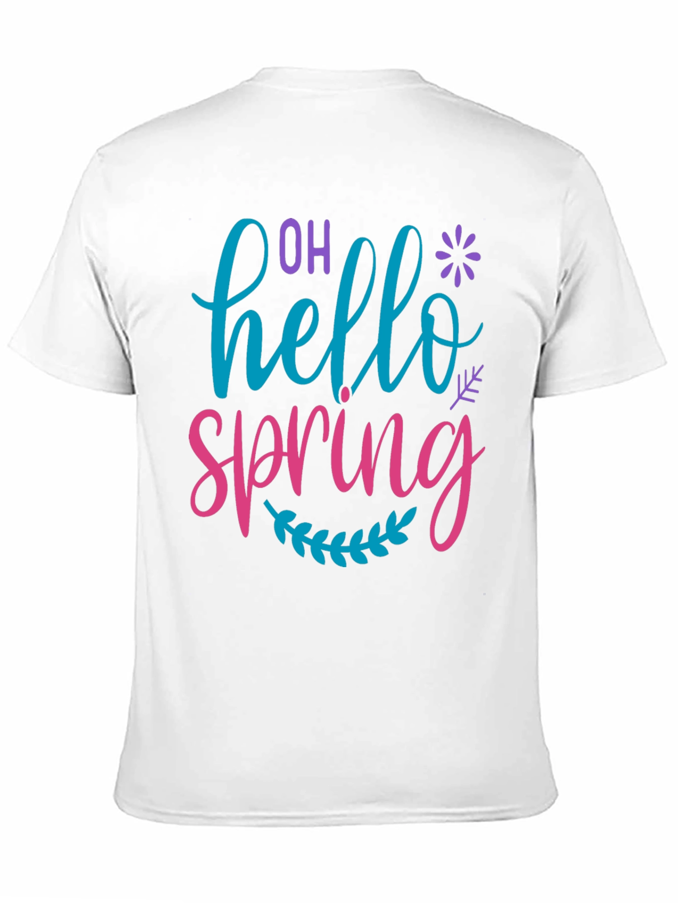 Oh Hello Spring Graphic T-Shirt