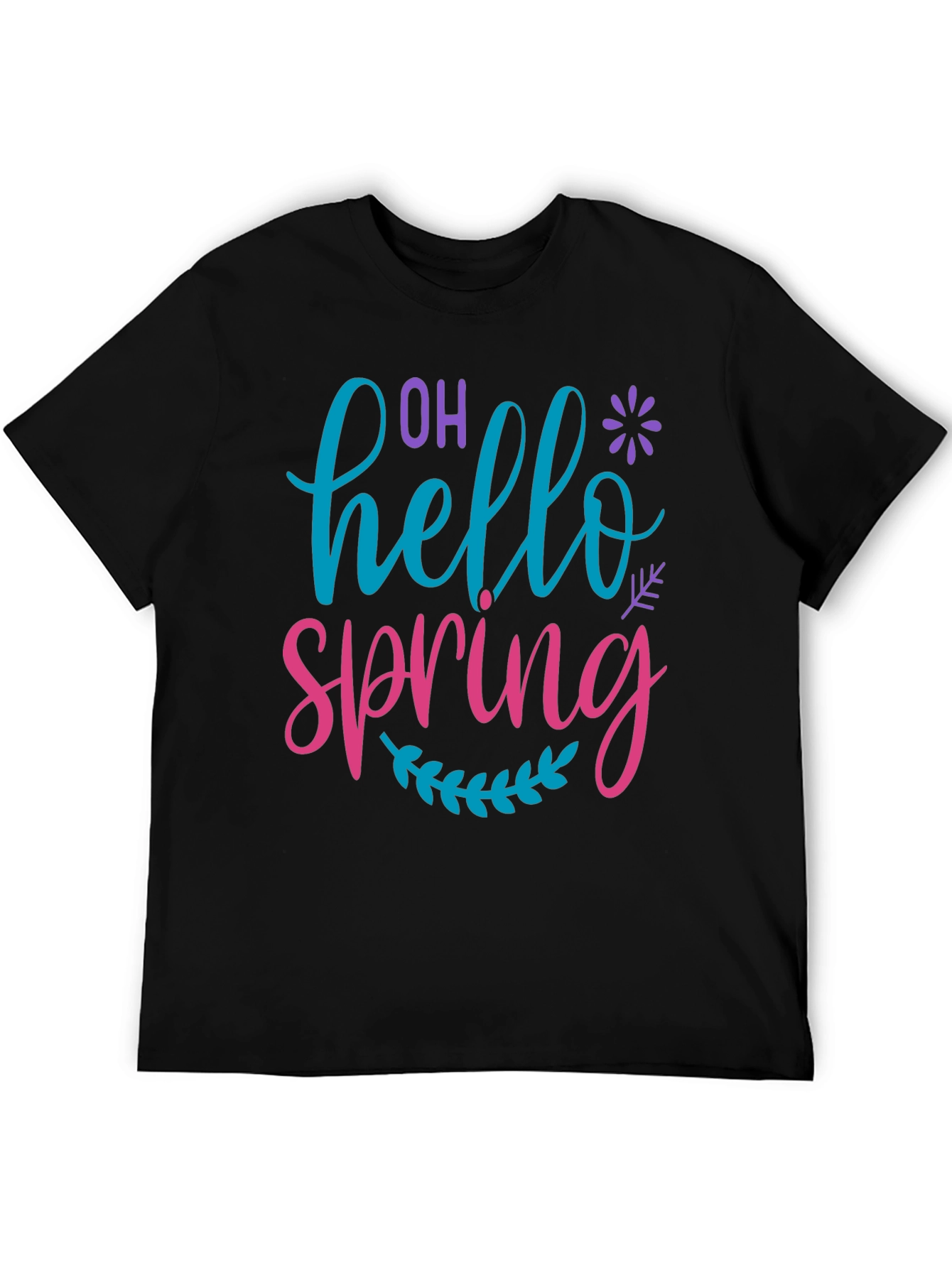 Oh Hello Spring Graphic T-Shirt