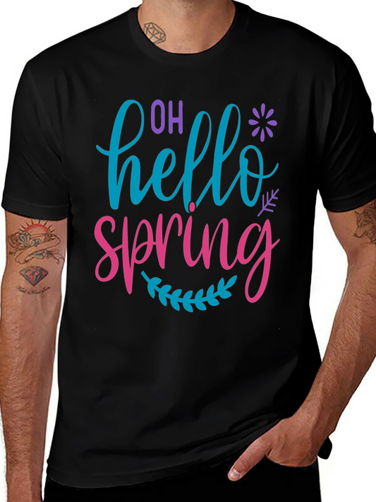 Oh Hello Spring Graphic T-Shirt