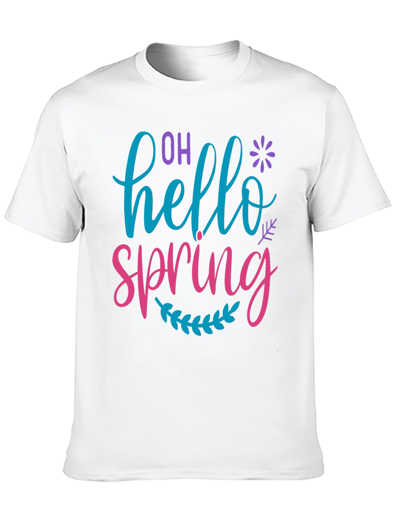 Oh Hello Spring Graphic T-Shirt