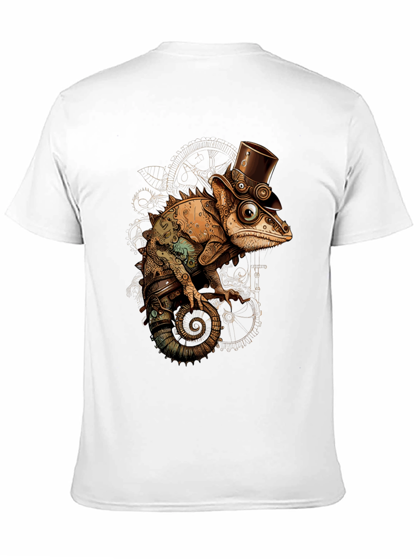 Steampunk Chameleon T-Shirt