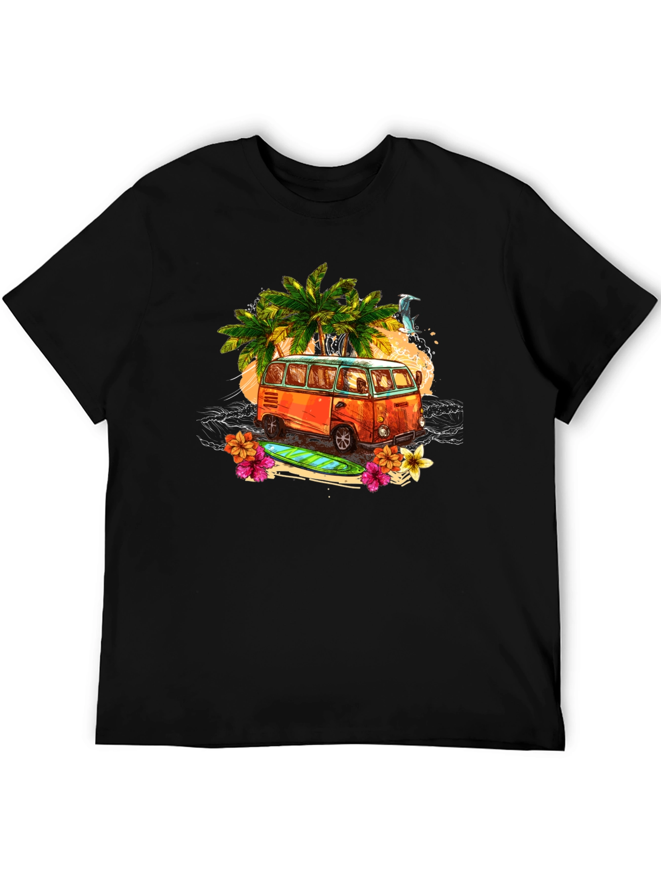 Tropical Van Life T-Shirt