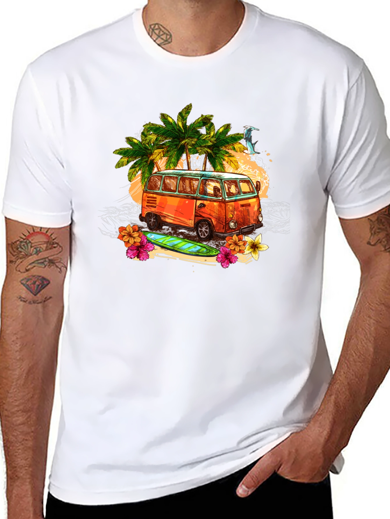 Tropical Van Life T-Shirt