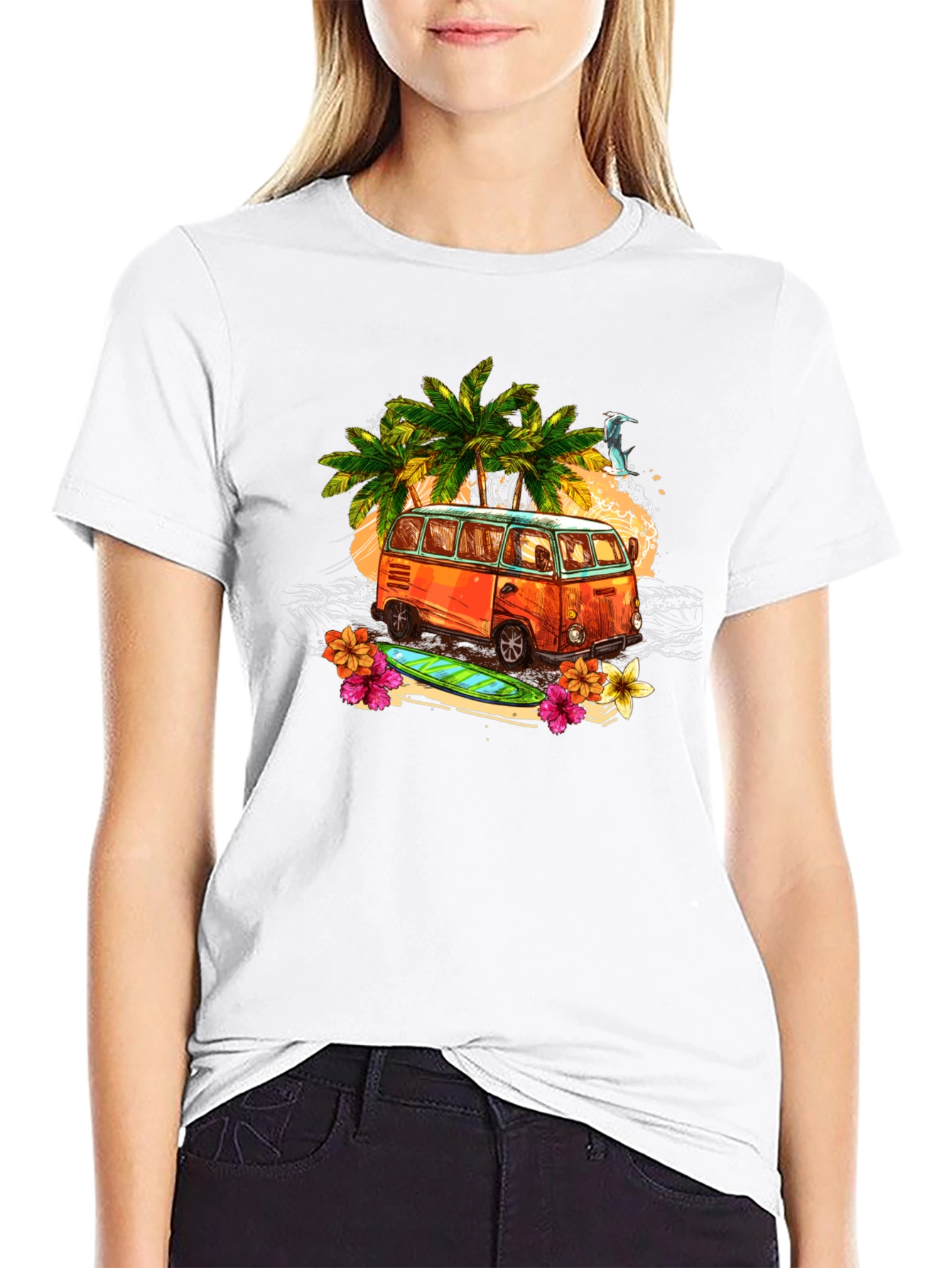 Tropical Van Life T-Shirt