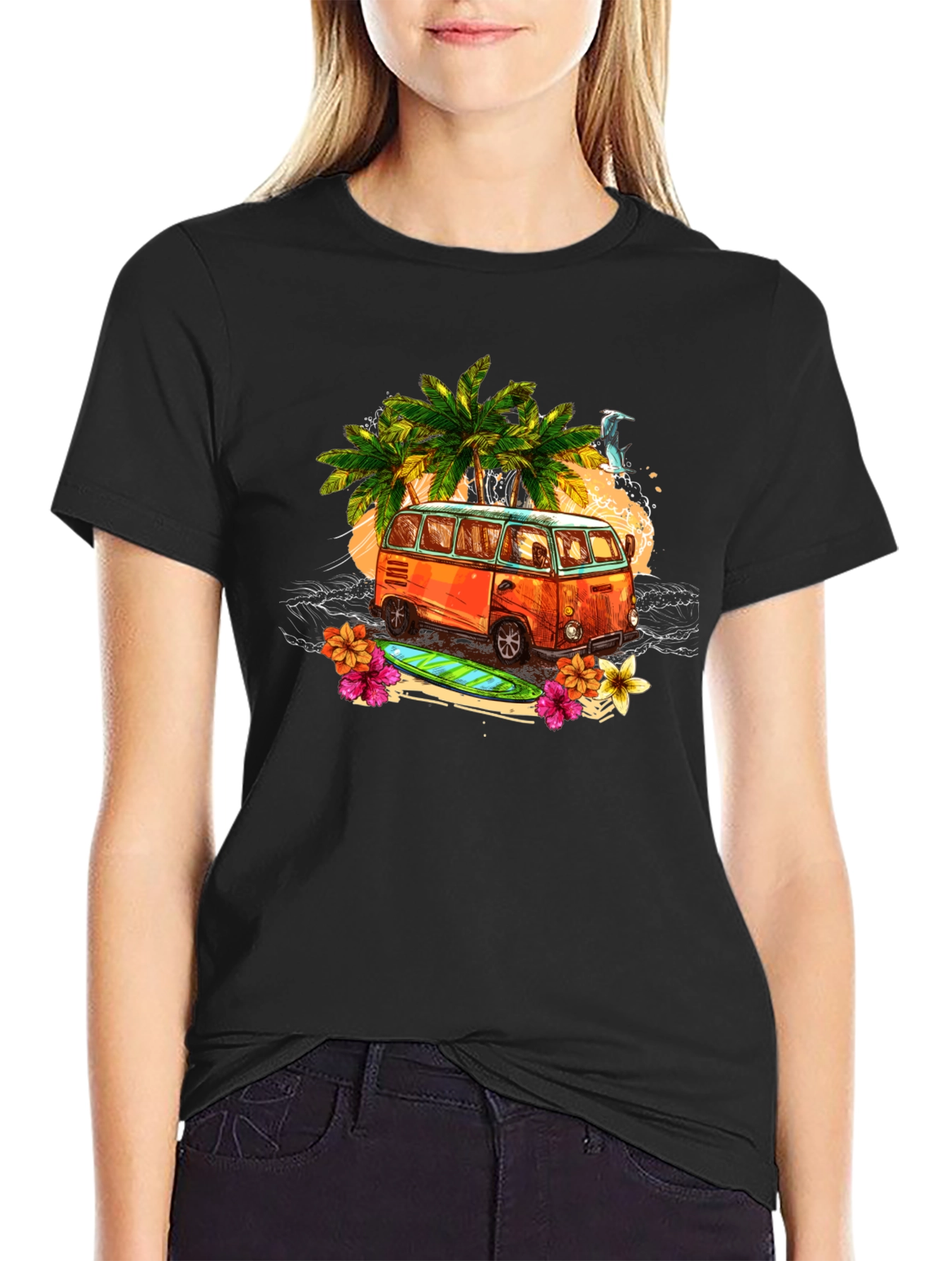 Tropical Van Life T-Shirt