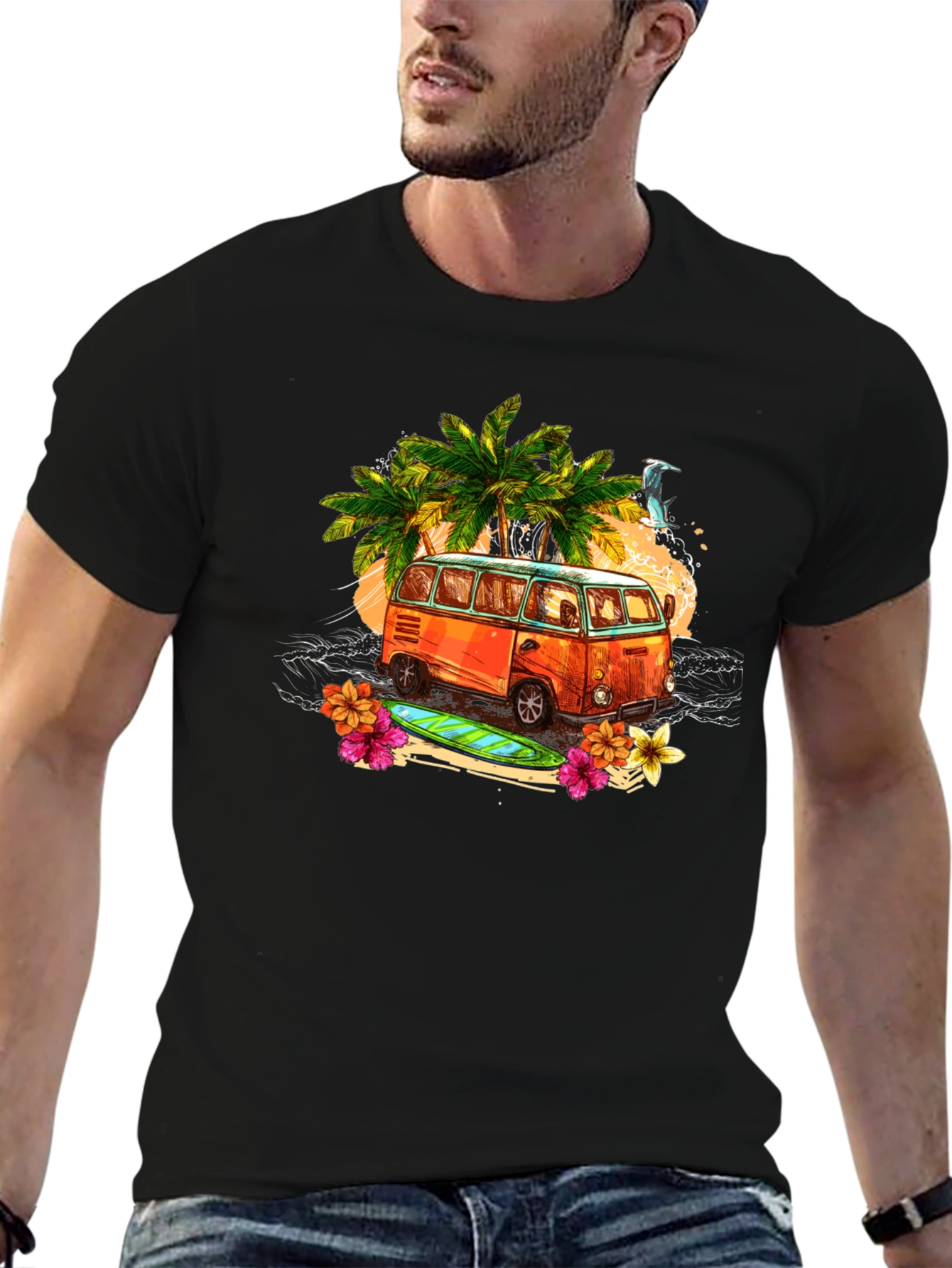 Tropical Van Life T-Shirt
