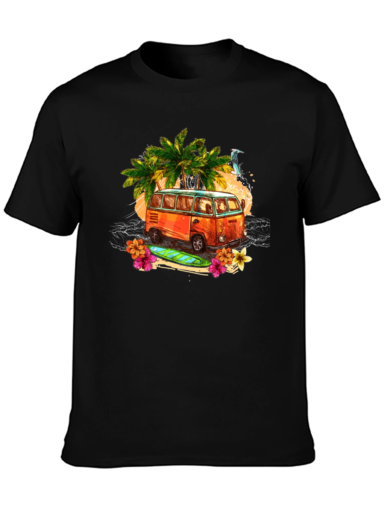 Tropical Van Life T-Shirt
